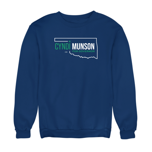 Munson Logo Crewneck Sweatshirt