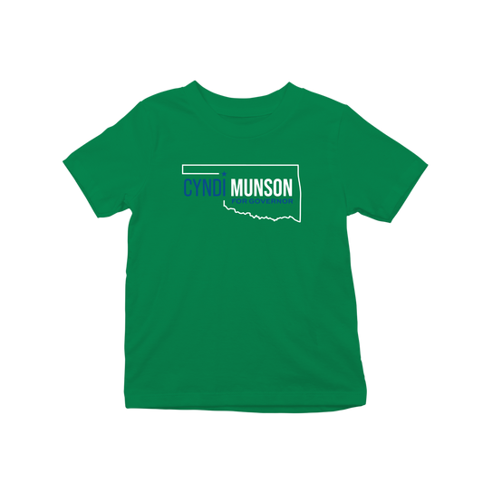 Munson Logo Youth Tee