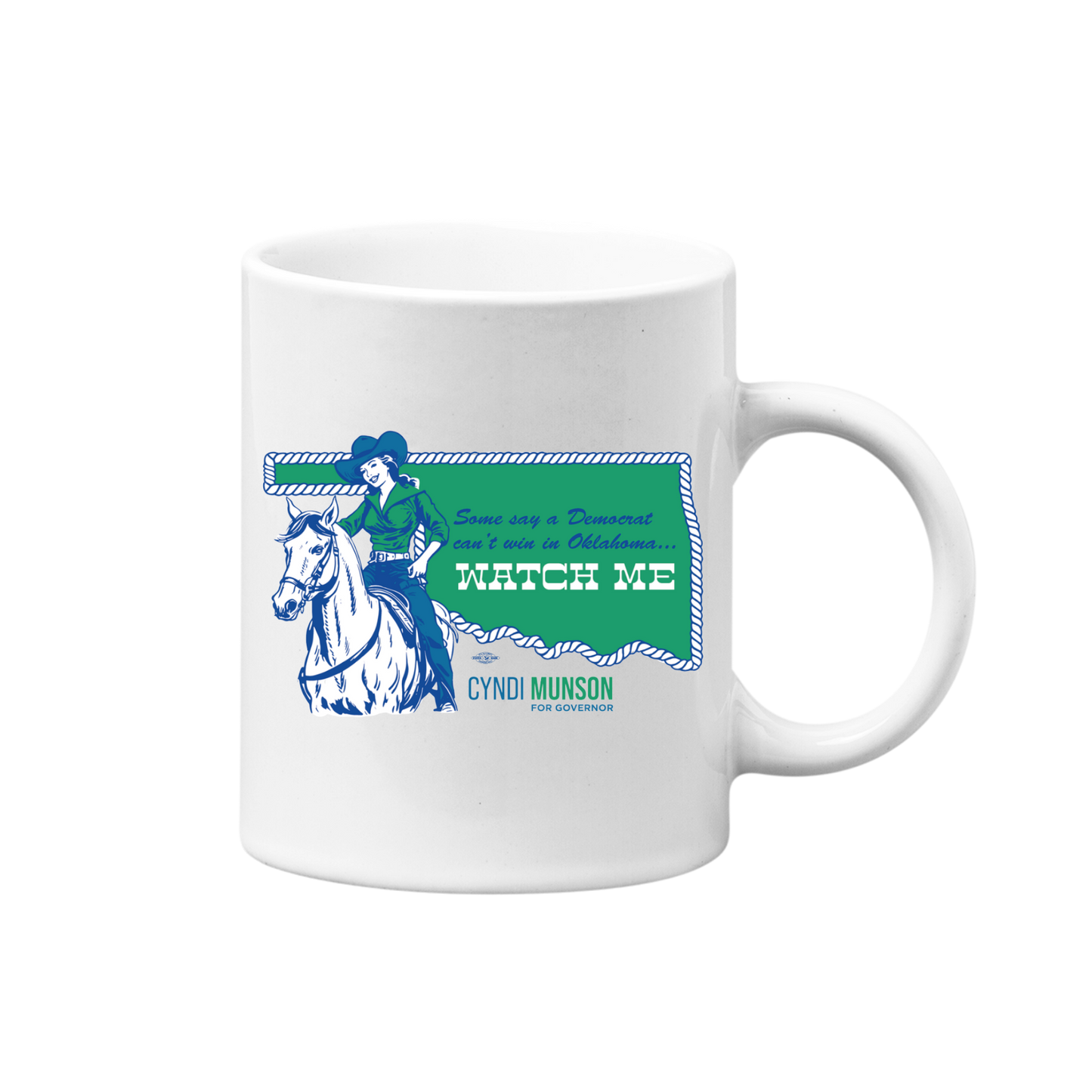 Watch Me Mug