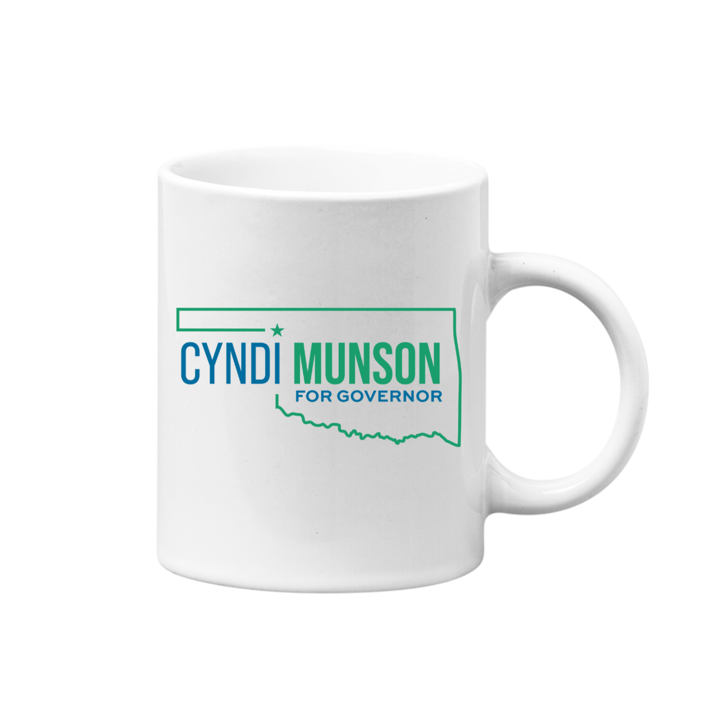 Munson Logo Mug