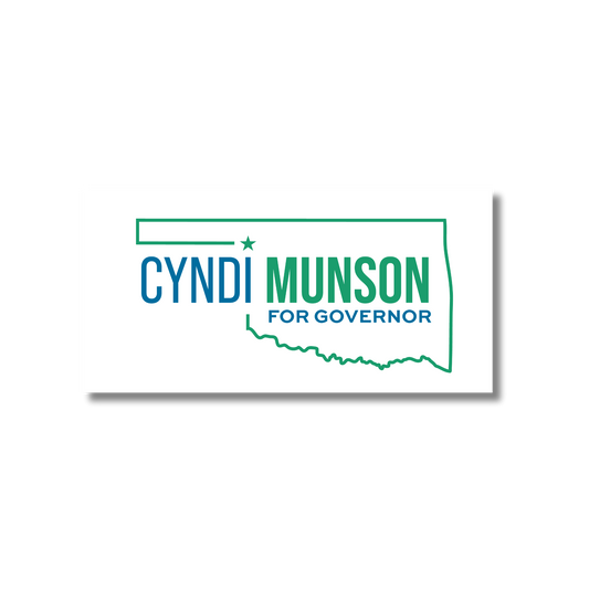 Munson Bumper Sticker