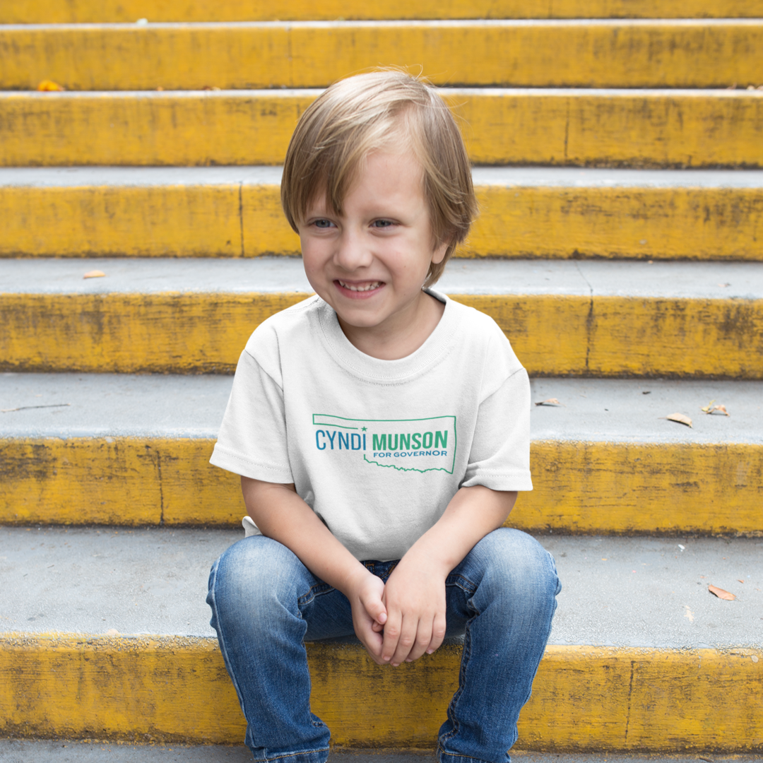 Munson Logo Youth Tee