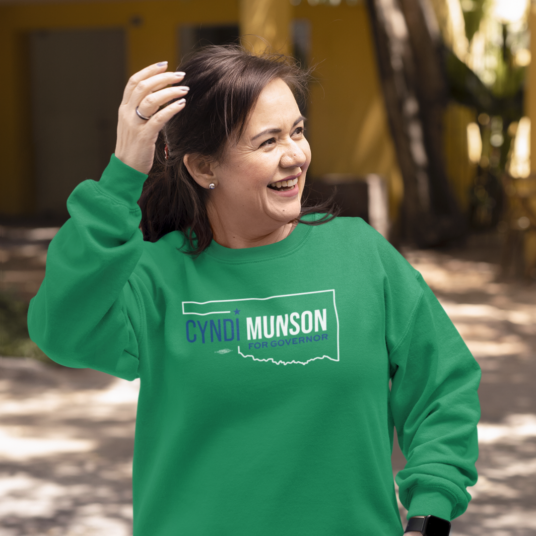 Munson Logo Crewneck Sweatshirt