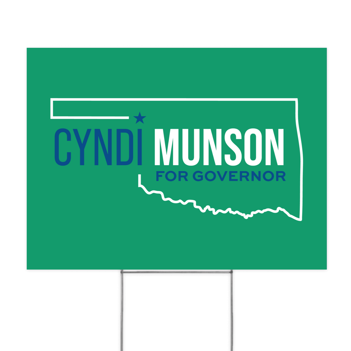 Munson Yard Sign