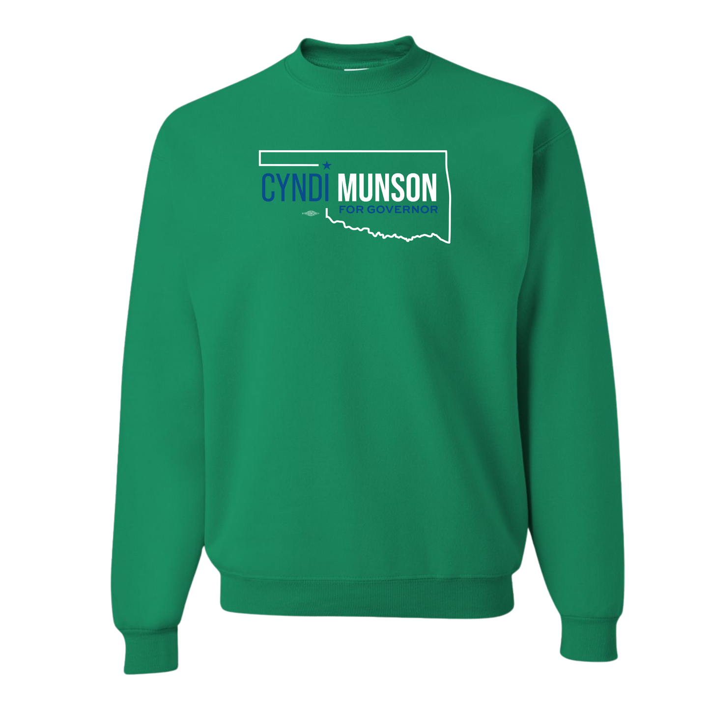 Munson Logo Crewneck Sweatshirt