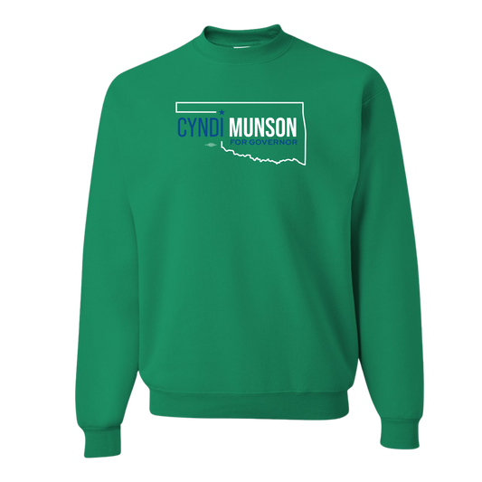 Munson Logo Crewneck Sweatshirt