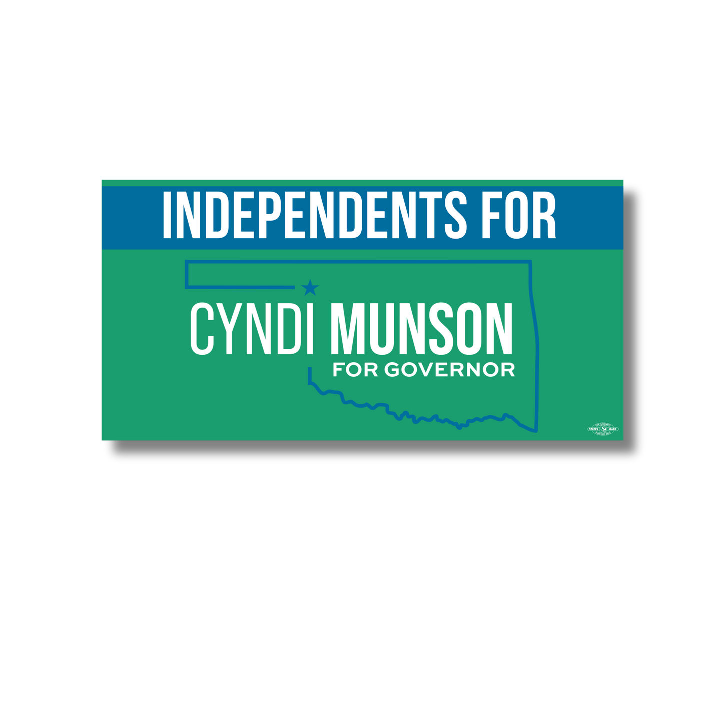 Independents for Cyndi Munson Bumper Sticker