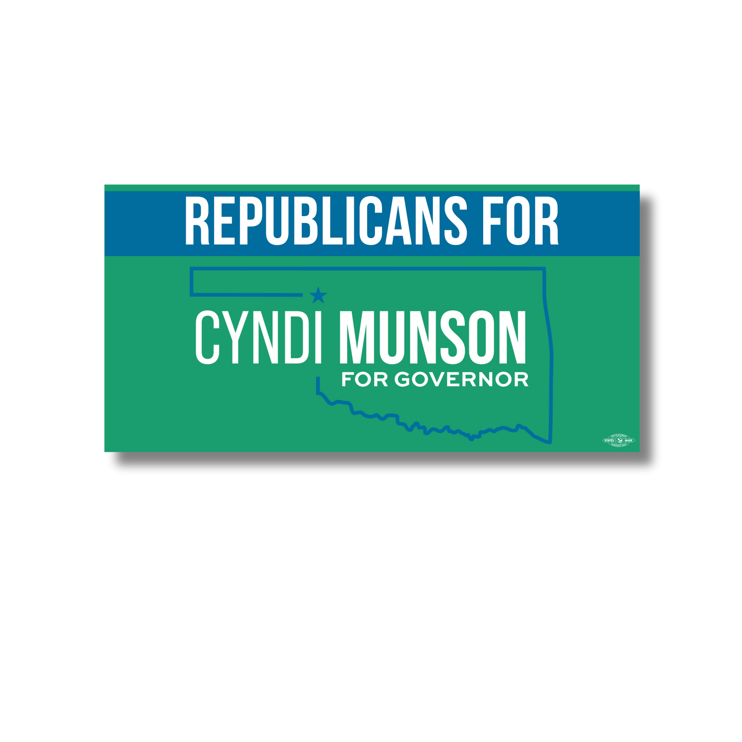 Republicans for Cyndi Munson Bumper Sticker