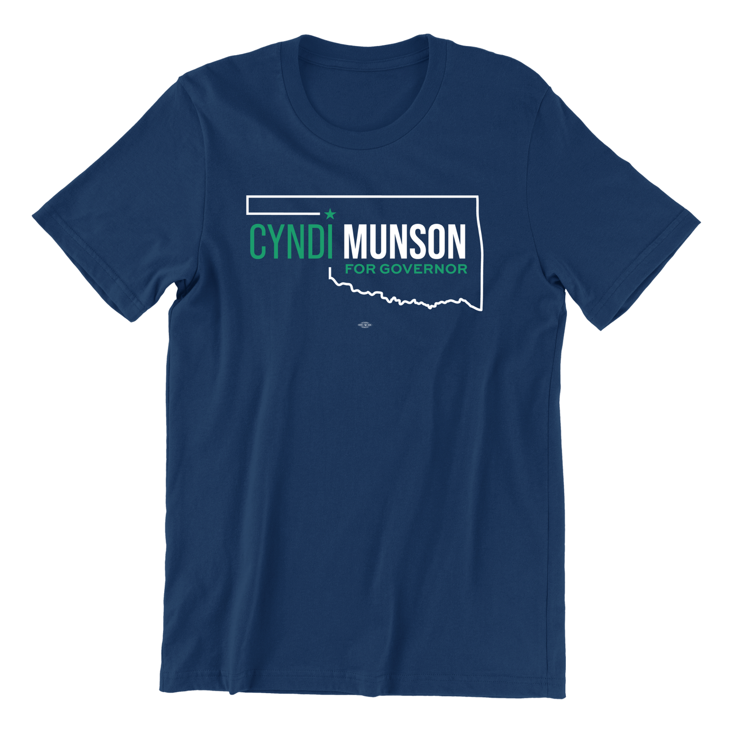 Munson Logo Tee