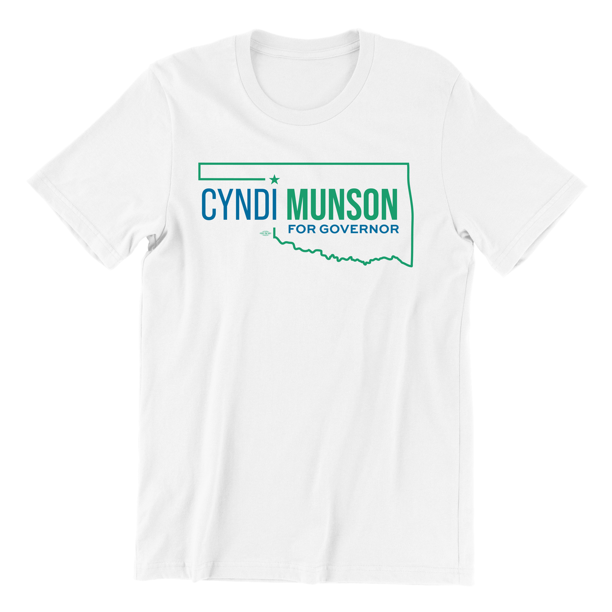 Munson Logo Tee