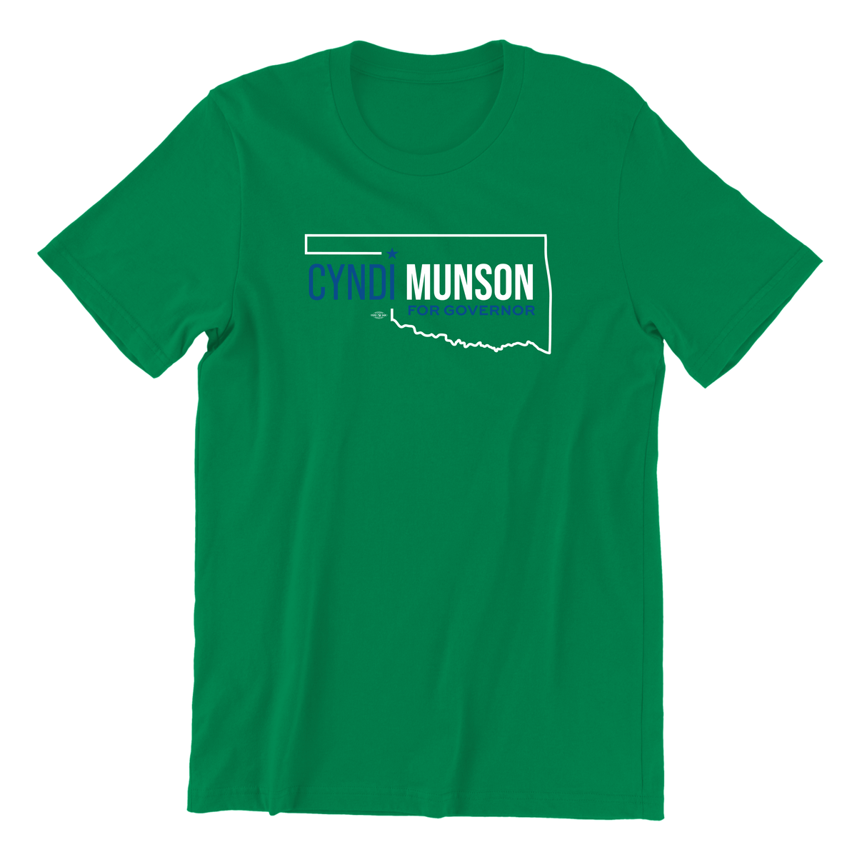Munson Logo Tee