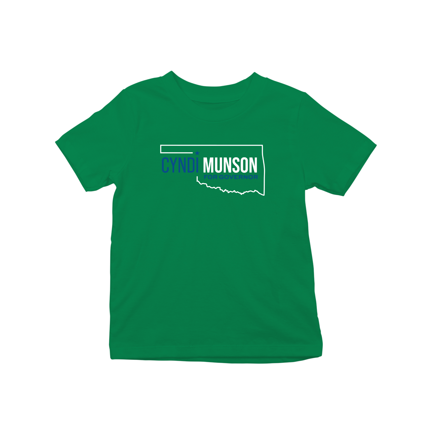 Munson Logo Youth Tee