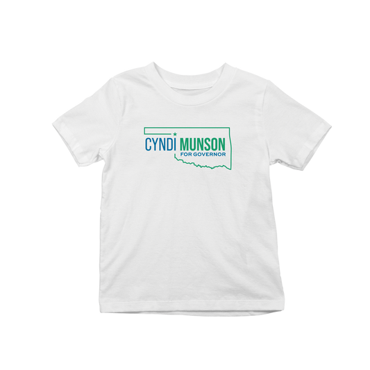 Munson Logo Youth Tee