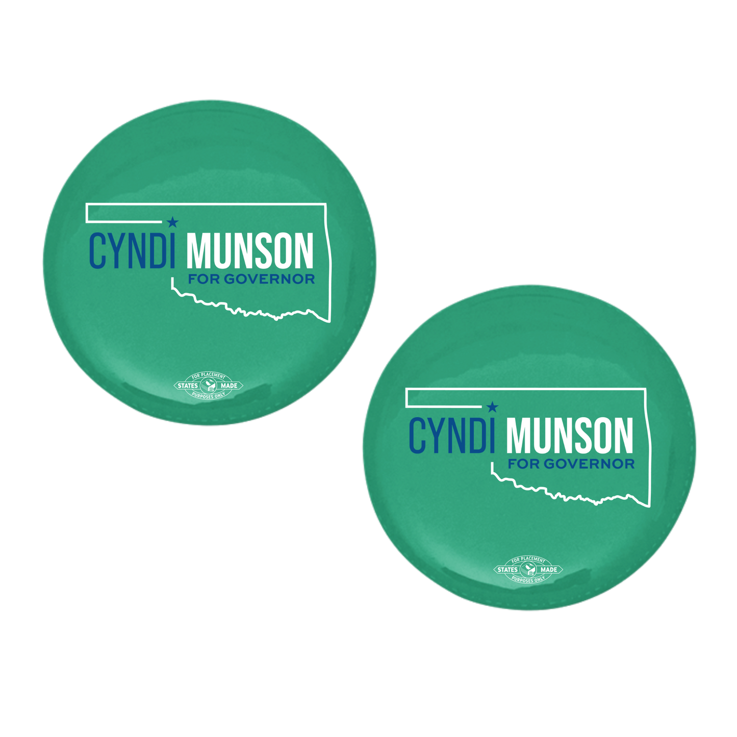 Munson Logo Button