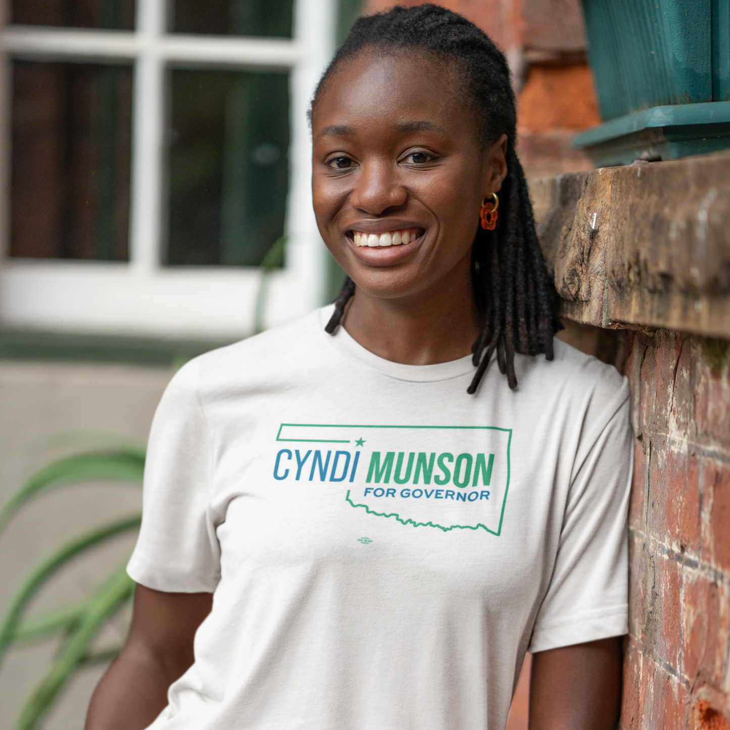 Munson Logo Tee