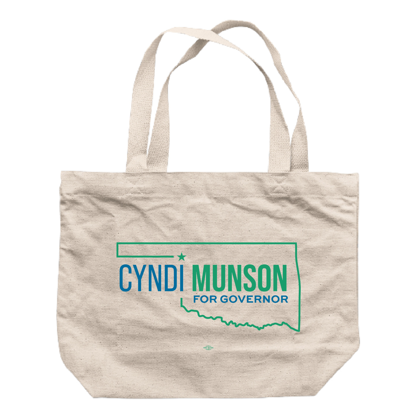 Munson Logo Tote