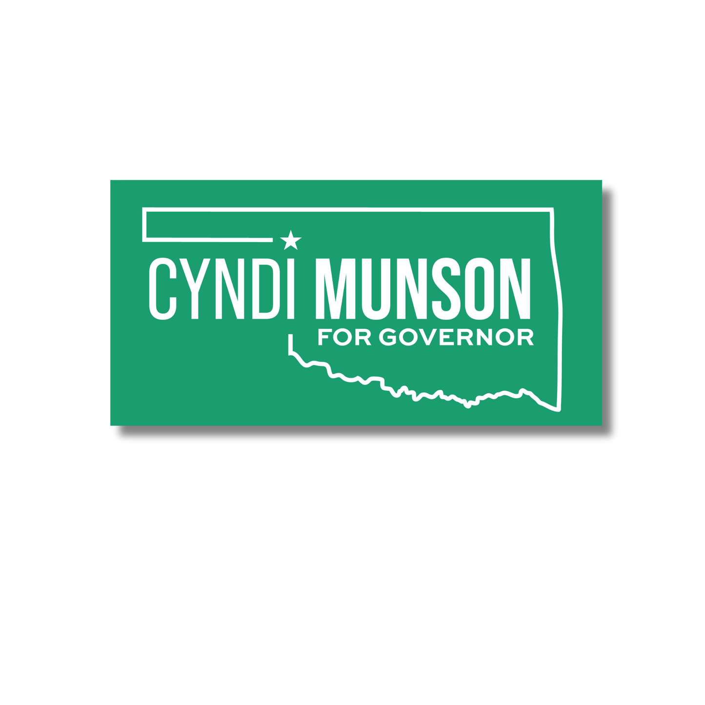 Munson Bumper Sticker