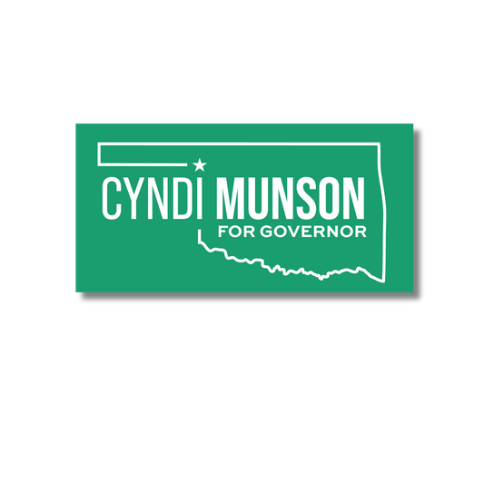Munson Bumper Sticker