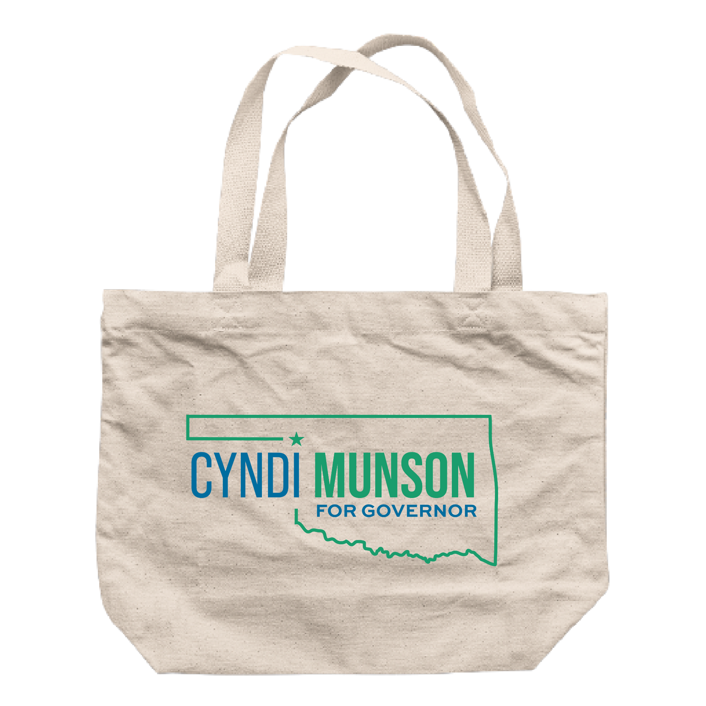 Munson Logo Tote