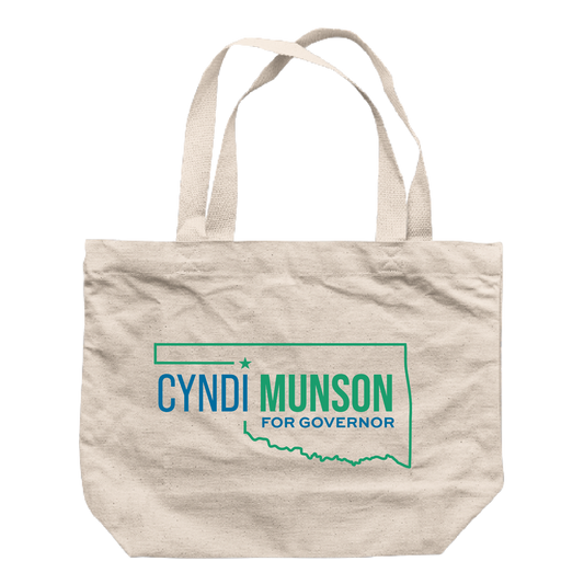 Munson Logo Tote